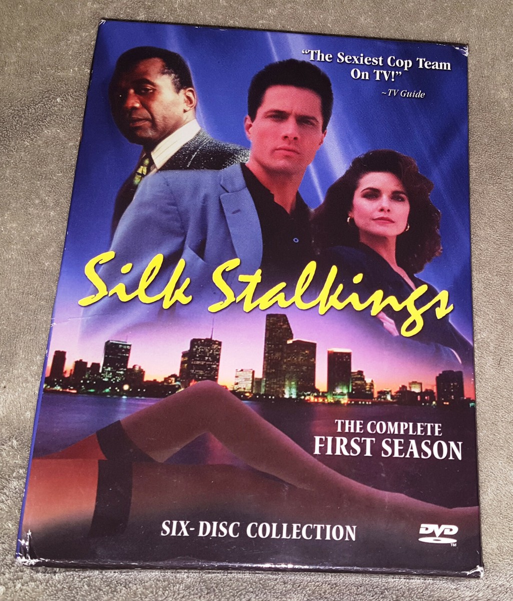 (未使用･未開封品)Silk Stalkings: Complete First Season [DVD] Silk Stalkings TV Series Seasons 1 &2 DVD Box Set Very Good