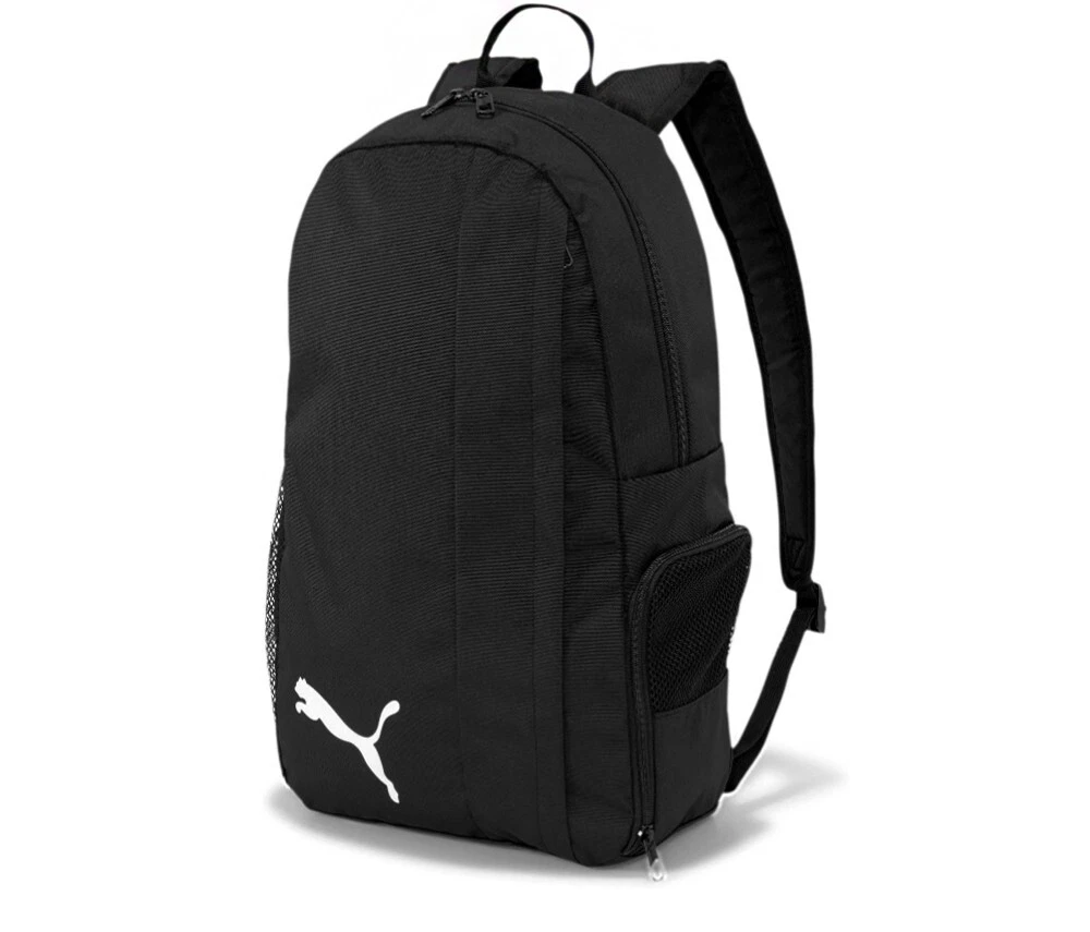 Puma TeamGoal 23 Backpack Unisex Casual School Sport Travel Bag Black 07685603