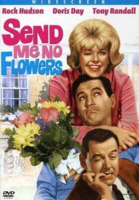 #ad Send Me No Flowers DVD By Rock Hudson GOOD $5.48