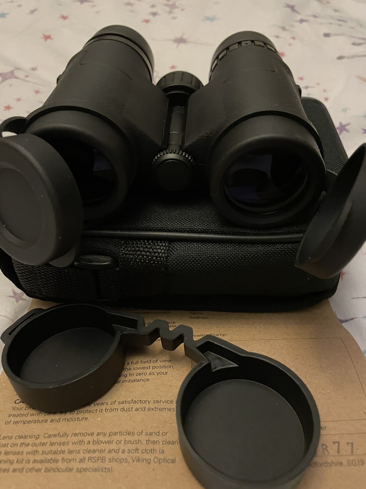 RSPB 8x32 Puffin Binoculars Z180 eBay