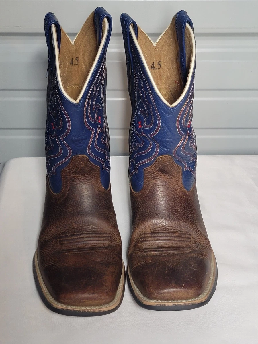 Second hand ariat clearance boots