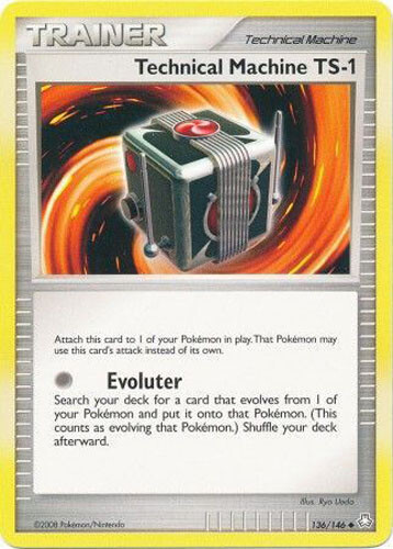 Pokemon Card - Legends Awakened 136/146 - TECHNICAL MACHINE TS-1 (uncommon) - NM