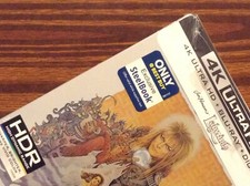 LABYRINTH 4K UltraHD Limited Steelbook Edition  USA 