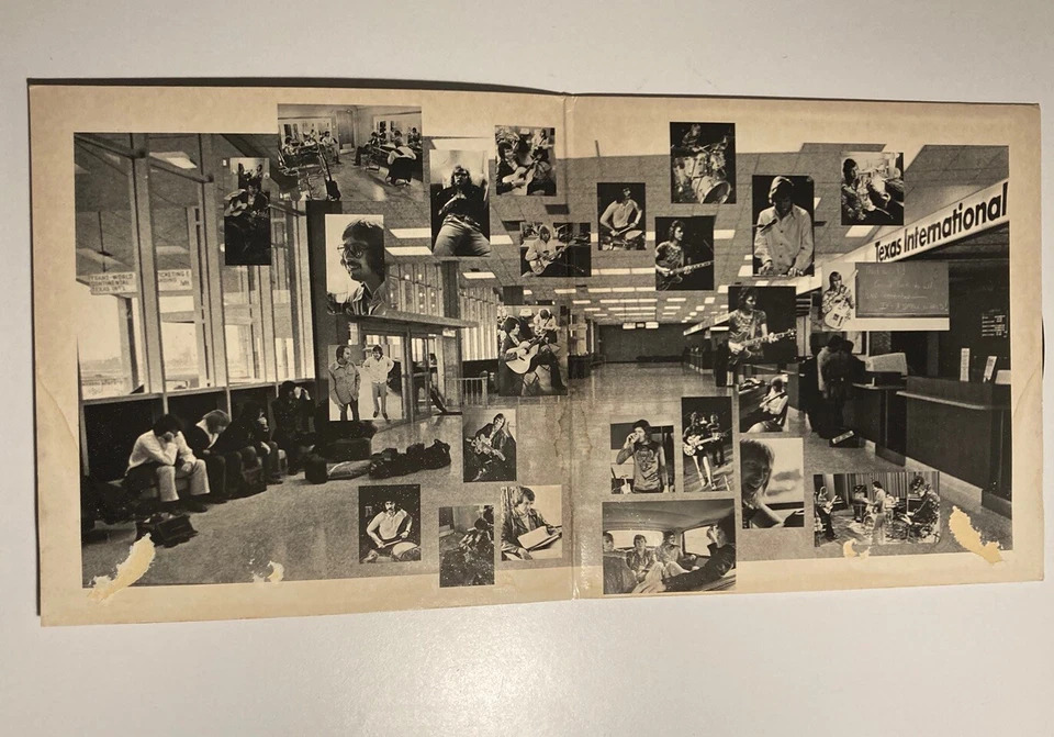 BREAD “The Best Of Bread” 1973 Vinyl LP Elektra Records 6E-108 Gatefold GOOD+ - Image 4 of 4