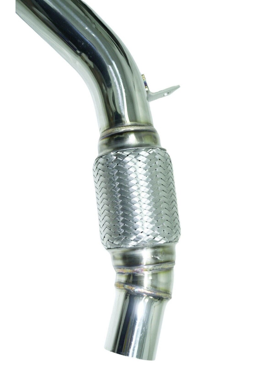 Downpipe Filtre à Particules (FAP) Inox Pour BMW Série 1/3/5 N47 - Réf. DP-039, Neuf