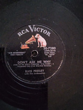 1958 ELVIS PRESLEY 10 