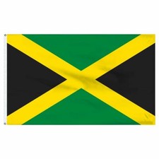 3x5 Jamaica Jamaican Flag 3'x5' House Banner Polyester Grommets Fade Resistant