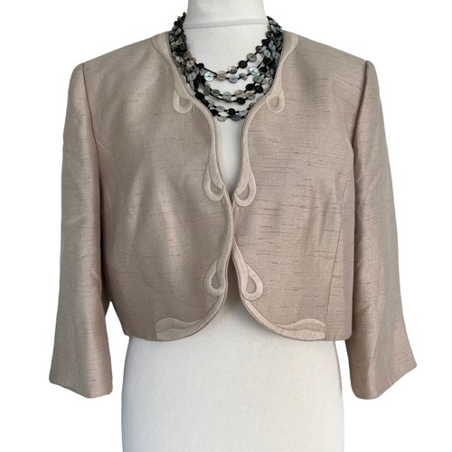 jacques vert silver grey jacket