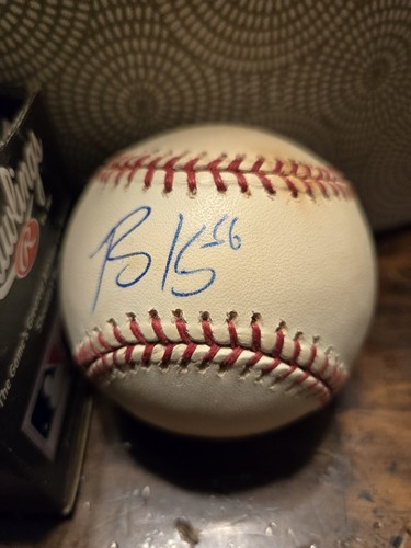 💥RAY KING ST LOUIS CARDINALS AUTOGRAPHED SIGNED MLB BALL💥 - Picture 2 of 4