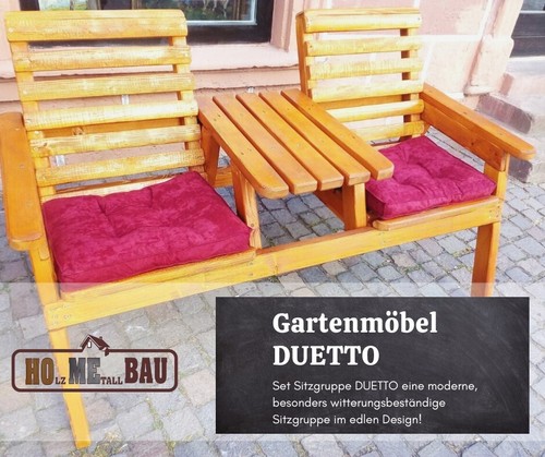 GASTRO & Biergarten Bankgarnituren Massivholz Wir liefern!! - Bild 3 von 6