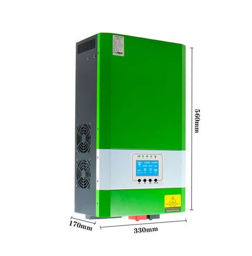 6000W 24V 48V Off Grid Hybrid Solar Inverter Pure Sine Wave MPPT 60A Controller - Imagen 17 de 19