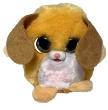 FurReal Fuzzalots Puppy Interactive Toy Color-change Lights and Sounds 4" READ