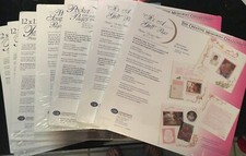 Creative Memories-Various Replacement Pages