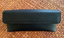 GUESS Black Authentic Eyeglasses / Sunglasses Soft Case includes cleaning towel