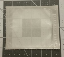 "Packing List Enclosed" Clear Faced Envelopes Pouch 4 1/2 X 5 1/2 100 Ct
