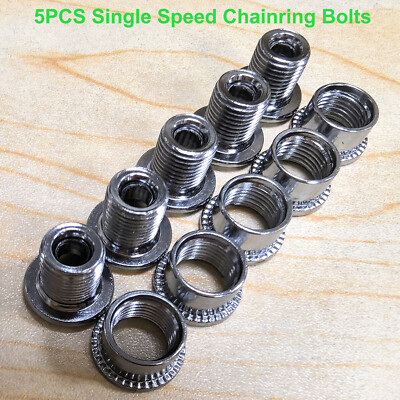 MTB Road Bike Steel Bike Chainring Bolts Single Speed