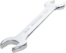 Utoolmart Double Open End Wrench, 245Mm Length Metric Wrench, 24Mm X 27Mm Crowfo