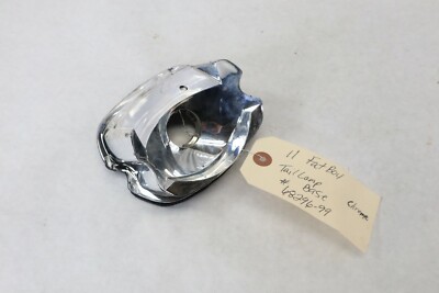 OEM Chrome Tail Lamp Base Harley Davidson 2011 Softail