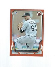 2014 BOWMAN ORANGE PARALLEL ANDRE RIENZO ROOKIE #131 153/250