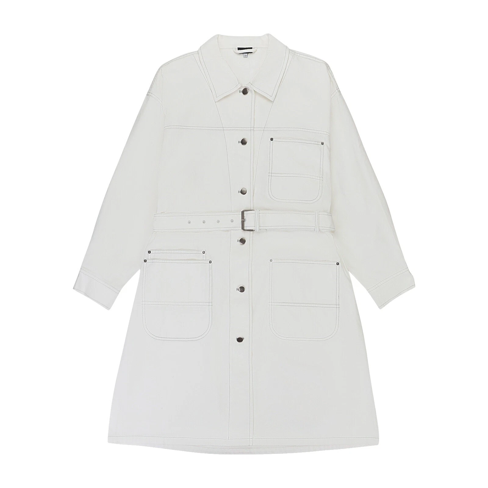 Gabardina Casual abrigos, chaquetas y chalecos sólido para De mujer