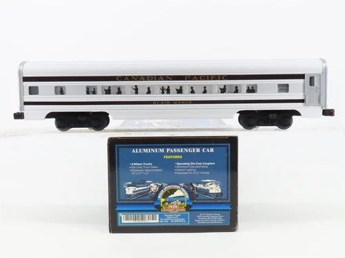 O Gauge 3-Rail MTH 20-80002G CP Canadian Pacific Coach Passenger Car Blair Manor