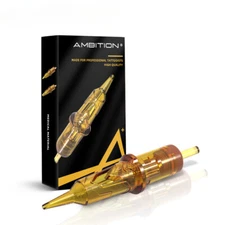 RL 08/10/12 Tattoo Cartridge Needles Disposable Sterilized Safety for Grip 20pcs