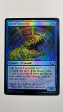 MTG Streets of New Capenna Sewer Crocodile Foil 60/281