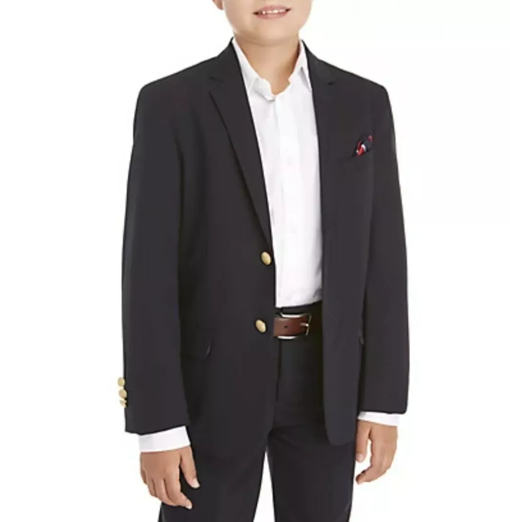 Izod boys best sale blazer