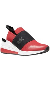 michael michael kors liv bubble trainer sneakers