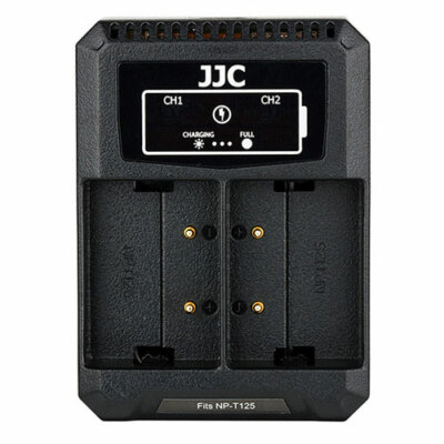 Battery Charger for Fujifilm NP-T125 GFX 50S GFX 50R GFX 100