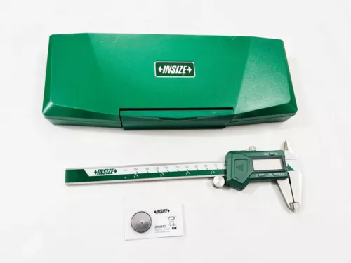 Insize 1130-150 Left Hand Digital Caliper Range 0-150mm/0-6″ + Free Shipping