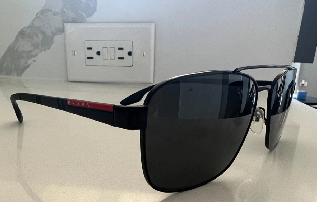 Prada linea hotsell rossa stubb sunglasses