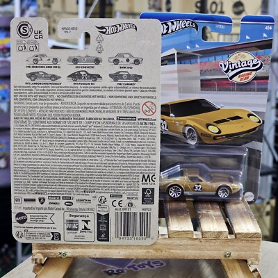 ミニカー HotWheels Vintage Racing Hot Wheels® Vintage Racing Club™ 1971 Porsche 911 Toy Car, 1 ct