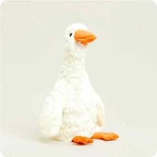 Warmies Goose Heatable and Coolable Weighted Stuffed Animal Plush - Comforting