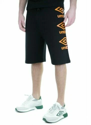 Abbigliamento e accessori neri Umbro da Bermuda