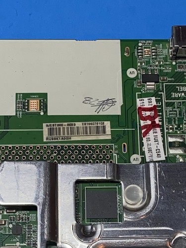 LG 55UN7300AUE Main Board EBT66076102 - Picture 2 of 3
