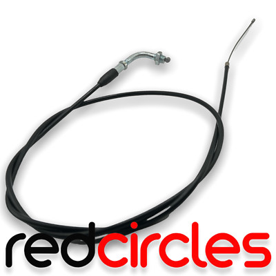 90cm RECHTWINKLIGER PIT DIRT BIKE GASZUG 50cc 90cc 110cc 125cc PITBIKES