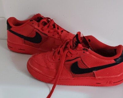 Nike Air Force GS LV8 Habanero Red Size