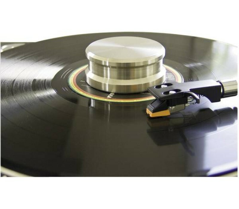 ANALOGIS - Clamps - Stabilizzatore per Giradischi SILVER - Peso gr 760