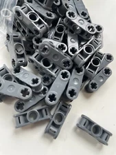 LEGO- NEW-#32184-DARK BLUISH GREY-TECHNIC & PIN CONNECTOR 3L PER/HOLE-20 PIECE