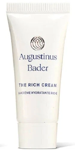 Augustinus Bader The Rich Cream TFC8 Moisturizer 7 mL 0.24 oz. Travel New No Box