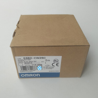 One New Omron E6B2-CWZ6C 600P/R E6B2CWZ6C Rotary Encoder