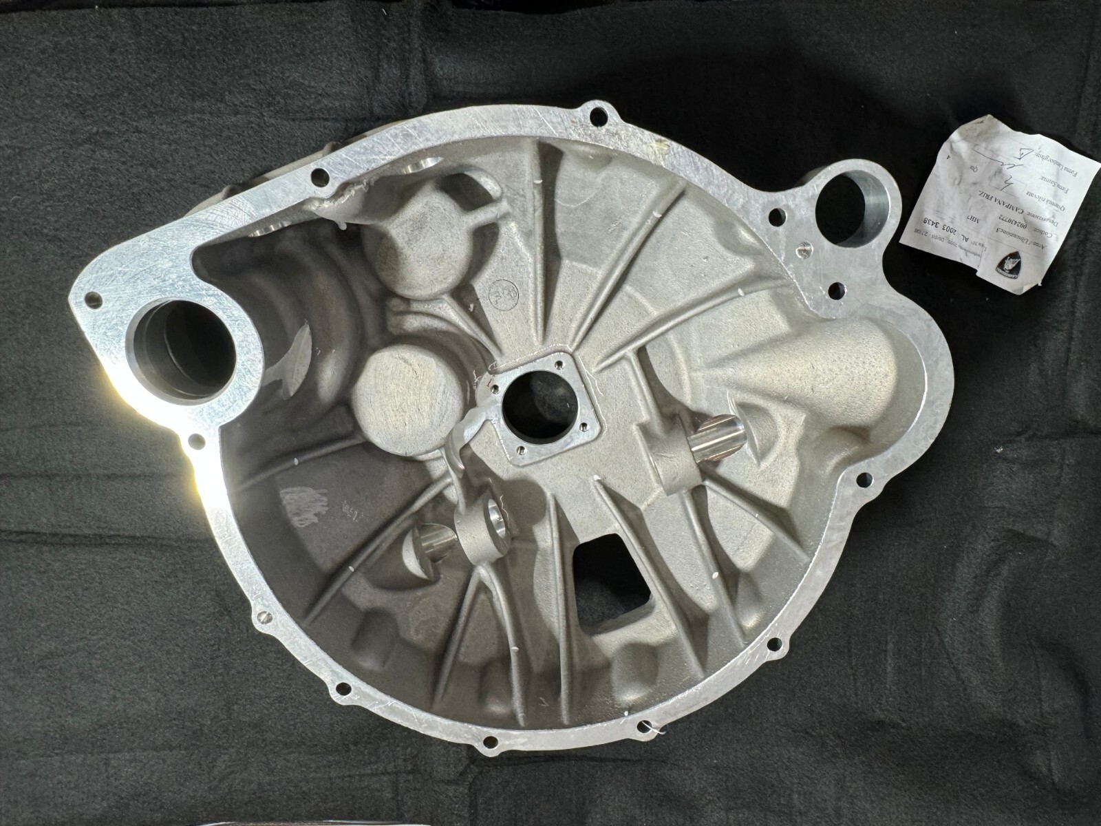 Lamborghini Diablo VT 94 Clutch bell housing OEM P/N 002430772 NLA **RARE***