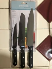 GOODCOOK ESSENTIALS 3 PIECE KNIFE SET