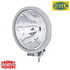 Hella Rallye 3000 Classic Klarglas Fahr-/Spot Lampe mit Pilotlampe