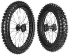 19"+16‘’ Front Rear Wheel Rim & Tire for TTR125 KX100 CR80 YZ85  Dirt pit Bike