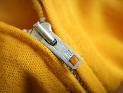 Vintage 60s Mason Sports Large Jersey Zip Shirt Athletic Wear