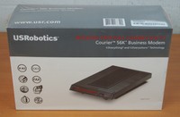 Usrobotics Courier 56k Business Modem Model 3453c Usr3453c - In Box Usrobotics Courier 56k Business Modem Model 3453c Usr3453c - In Box