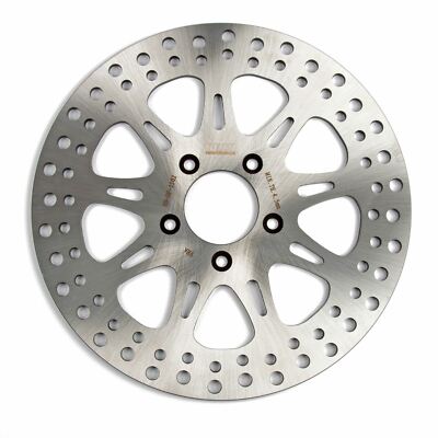 Rezo Edelstahl Bremsscheibe vorne für Harley-Davidson FLSTF Fat Boy 07-07