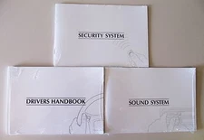 1996 96 JAGUAR XJS OWNERS MANUAL COUPE CONVERTIBLE NEW BOOKS